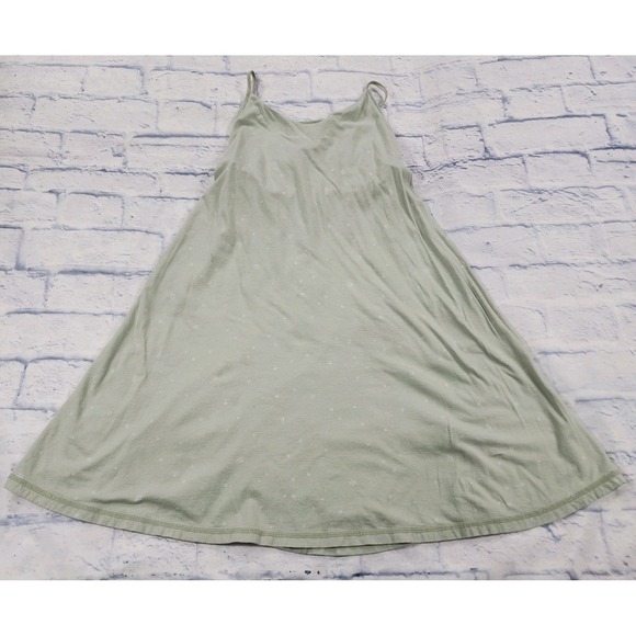Patagonia Edisto Dress WOMENS SIZE S Sleeveless Open Racerback Green - Picture 2 of 15